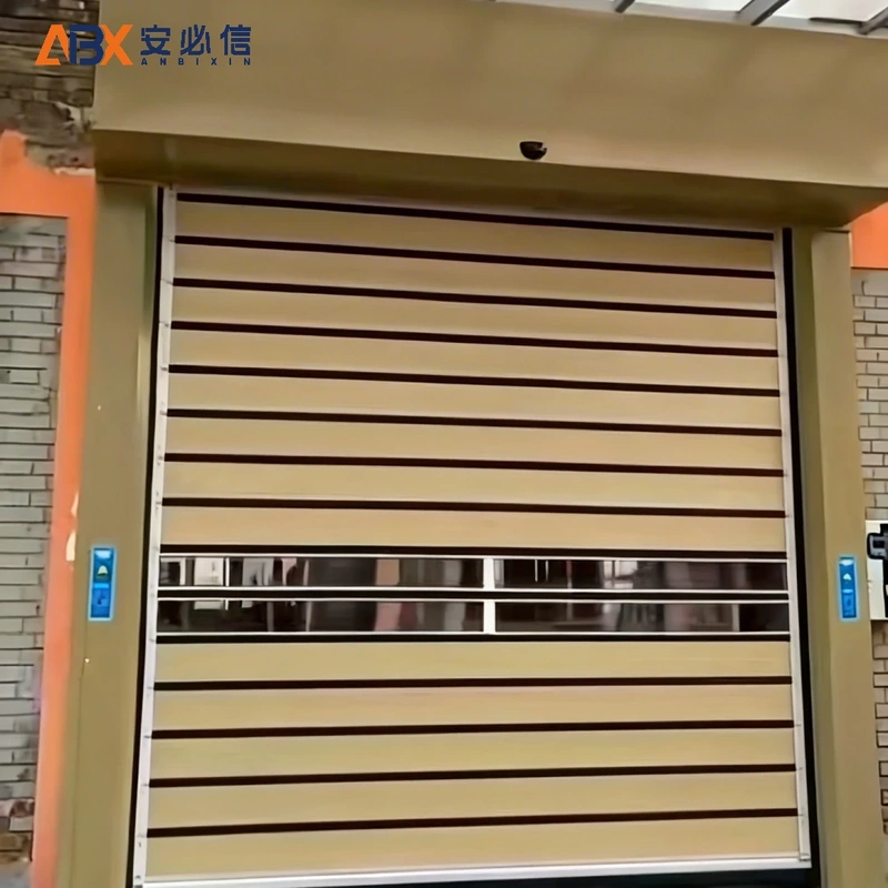 临汾消防高速门